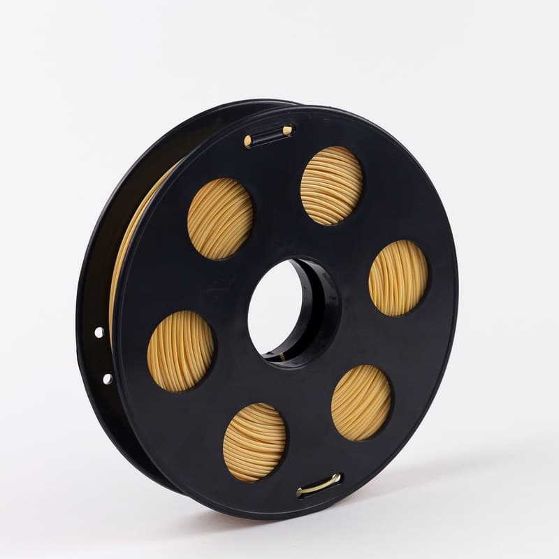 Кремовый PLA пластик Bestfilament для 3D-принтеров 0,5 кг (1,75 мм)