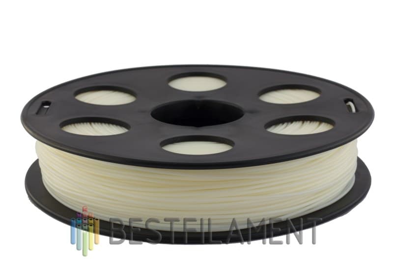 Натуральный PLA пластик Bestfilament для 3D-принтеров 0,5 кг (1,75 мм)