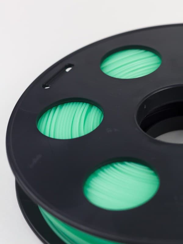 Салатовый PLA пластик Bestfilament для 3D-принтеров 0,5 кг (1,75 мм)