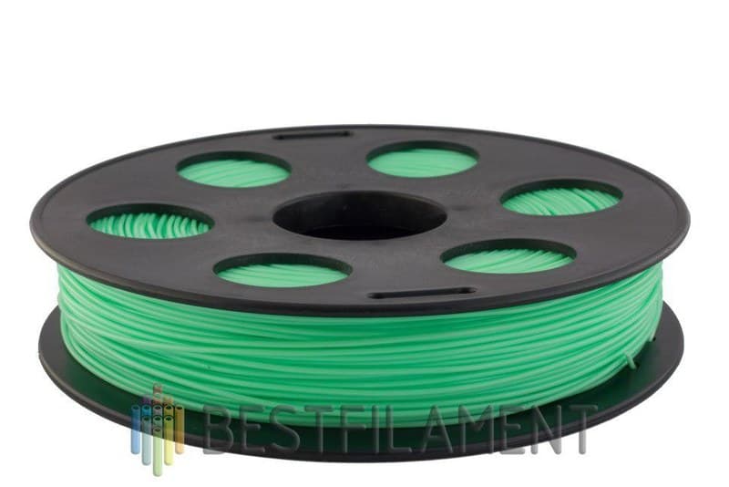 Салатовый PLA пластик Bestfilament для 3D-принтеров 0,5 кг (1,75 мм)