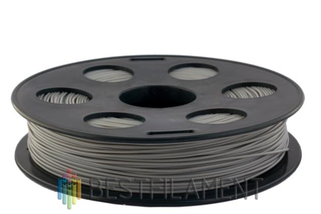 Светло-серый PLA пластик Bestfilament для 3D-принтеров 0,5 кг (1,75 мм)