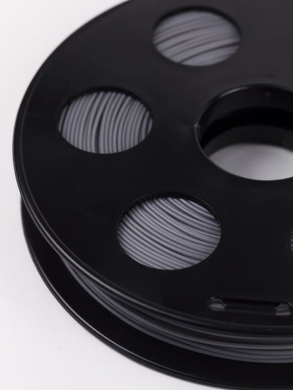 Светло-серый PLA пластик Bestfilament для 3D-принтеров 0,5 кг (1,75 мм)