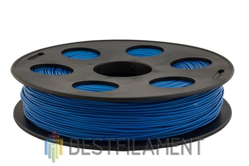 Синий PLA пластик Bestfilament для 3D-принтеров 0,5 кг (1,75 мм)