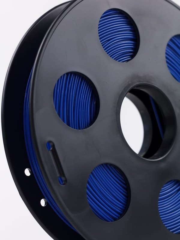 Синий PLA пластик Bestfilament для 3D-принтеров 0,5 кг (1,75 мм)