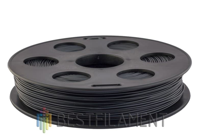 Темно-серый PLA пластик Bestfilament для 3D-принтеров 0,5 кг (1,75 мм)