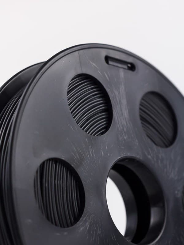 Темно-серый PLA пластик Bestfilament для 3D-принтеров 0,5 кг (1,75 мм)