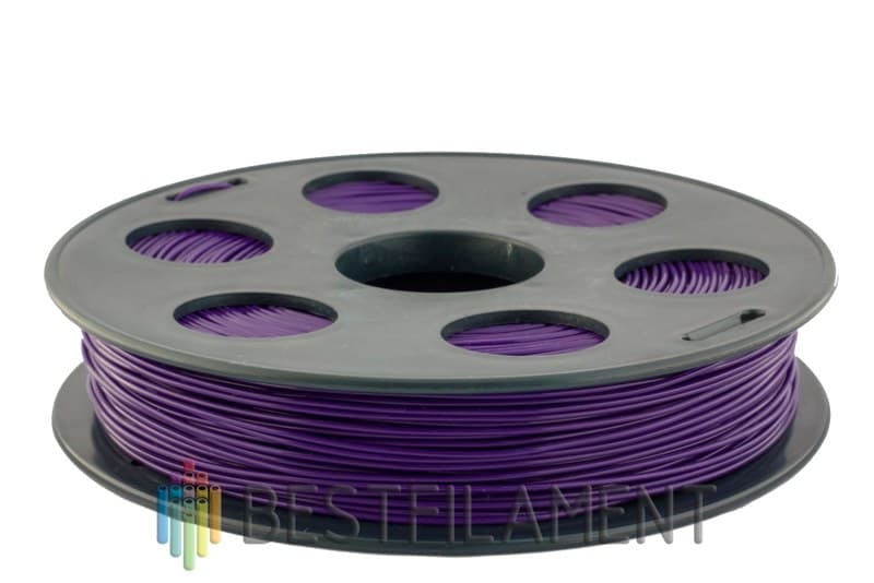 Фиолетовый PLA пластик Bestfilament для 3D-принтеров 0,5 кг (1,75 мм)