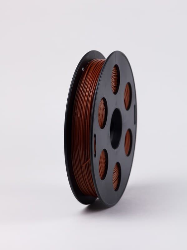 Шоколадный PLA пластик Bestfilament для 3D-принтеров 0,5 кг (1,75 мм)
