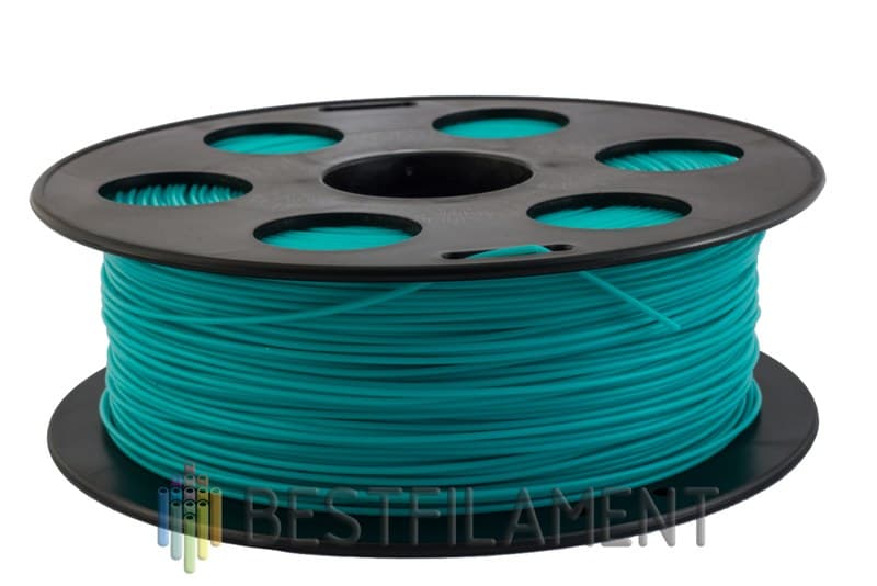 Изумрудный PLA пластик Bestfilament для 3D-принтеров 1 кг (1,75 мм)