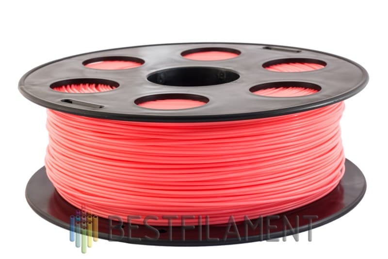 Коралловый PLA пластик Bestfilament для 3D-принтеров 1 кг (1,75 мм)