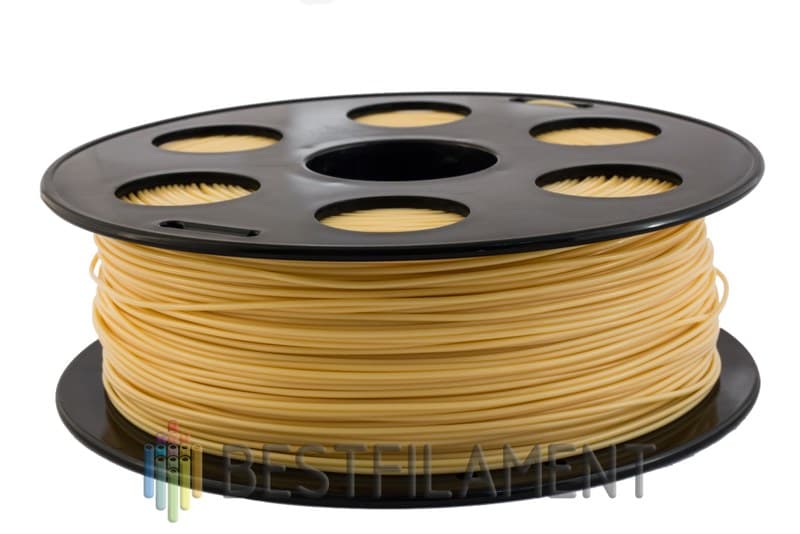 Кремовый PLA пластик Bestfilament для 3D-принтеров 1 кг (1,75 мм)