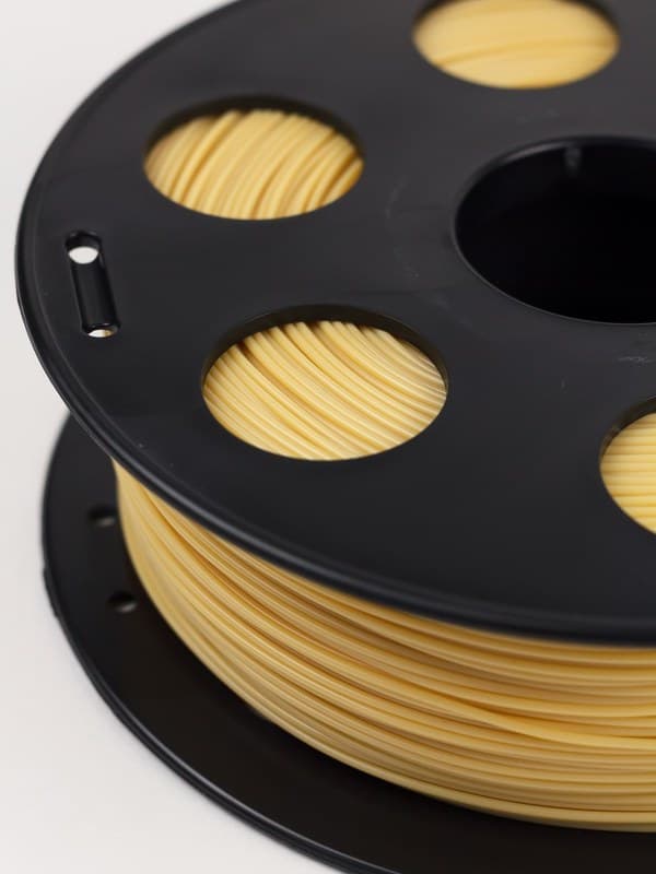 Кремовый PLA пластик Bestfilament для 3D-принтеров 1 кг (1,75 мм)