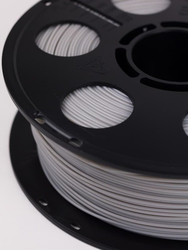 Светло-серый PLA пластик Bestfilament для 3D-принтеров 1 кг (1,75 мм)