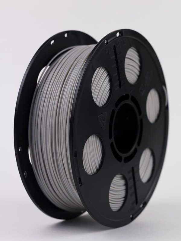 Светло-серый PLA пластик Bestfilament для 3D-принтеров 1 кг (1,75 мм)