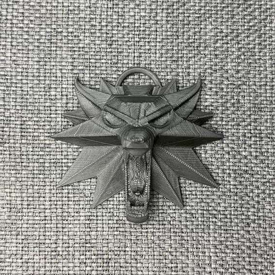 Серебристый металлик PLA пластик Bestfilament для 3D-принтеров 1 кг (1,75 мм)