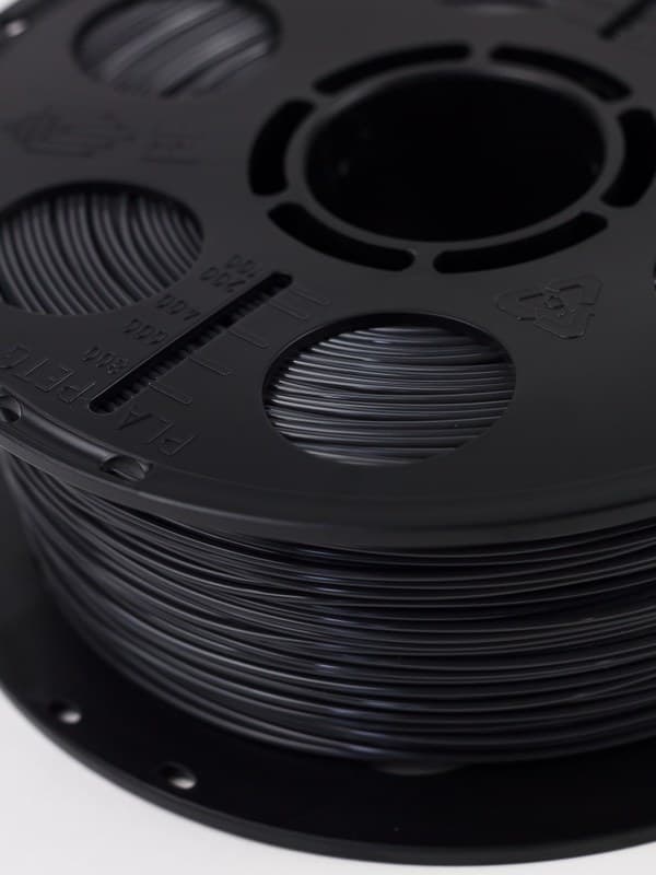 Темно-серый PLA пластик Bestfilament для 3D-принтеров 1 кг (1,75 мм)