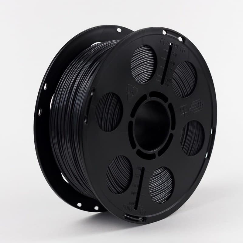 Темно-серый PLA пластик Bestfilament для 3D-принтеров 1 кг (1,75 мм)
