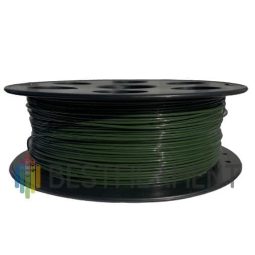 Хаки PLA пластик Bestfilament для 3D-принтеров 1 кг (1,75 мм)