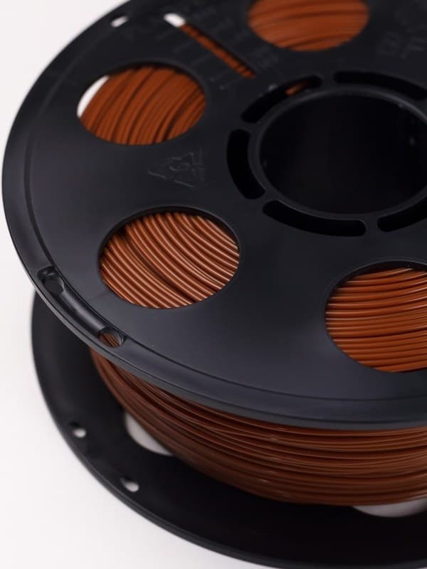 Шоколадный PLA пластик Bestfilament для 3D-принтеров 1 кг (1,75 мм)