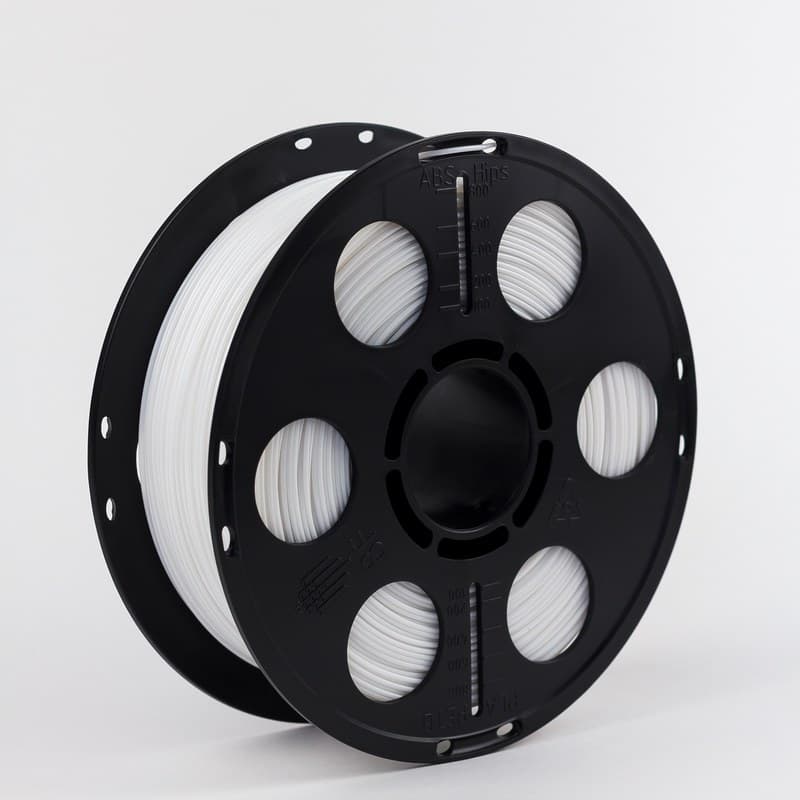 Белый PLA пластик Bestfilament для 3D-принтеров 1 кг (2,85 мм)