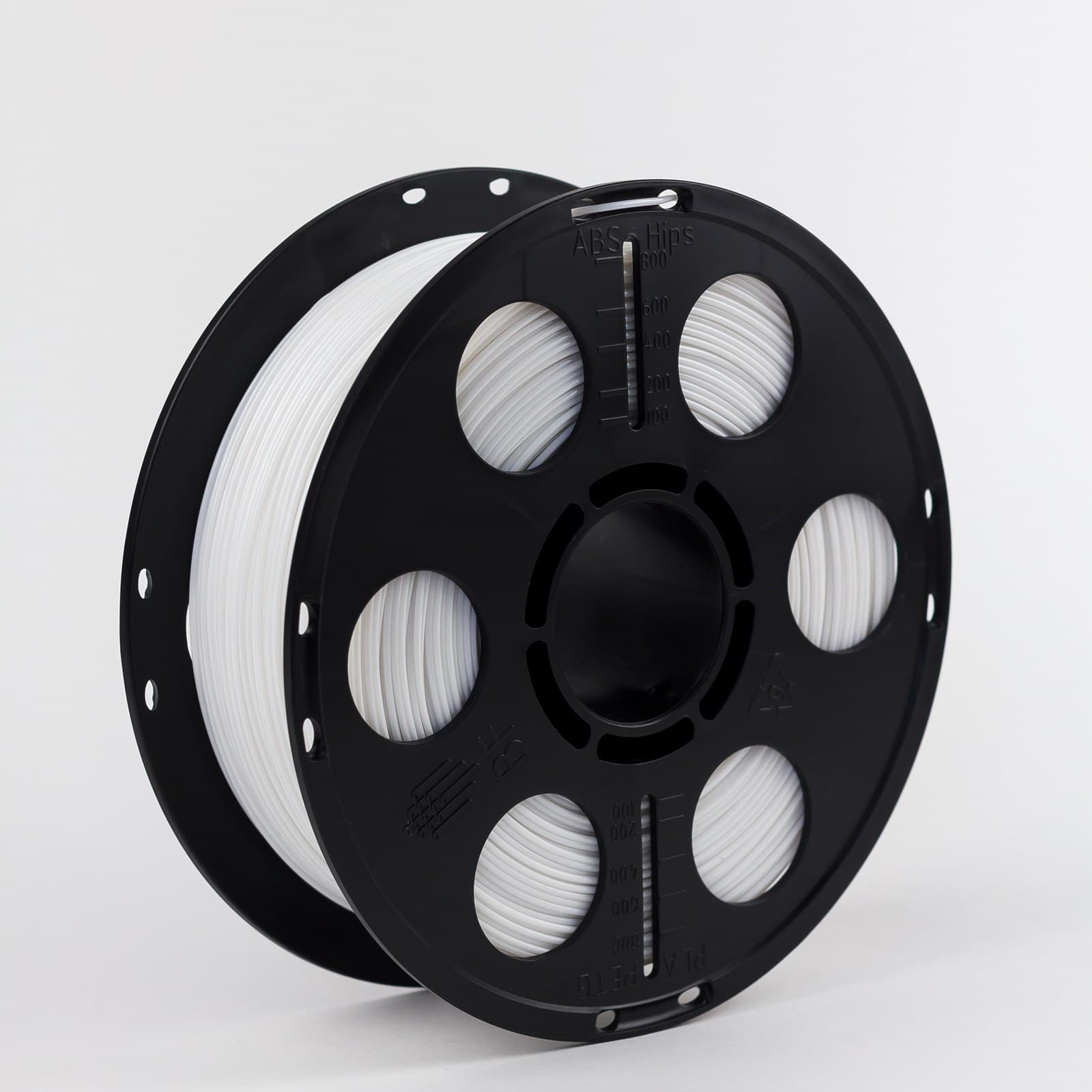 Белый PLA пластик Bestfilament для 3D-принтеров 1 кг (2,85 мм)