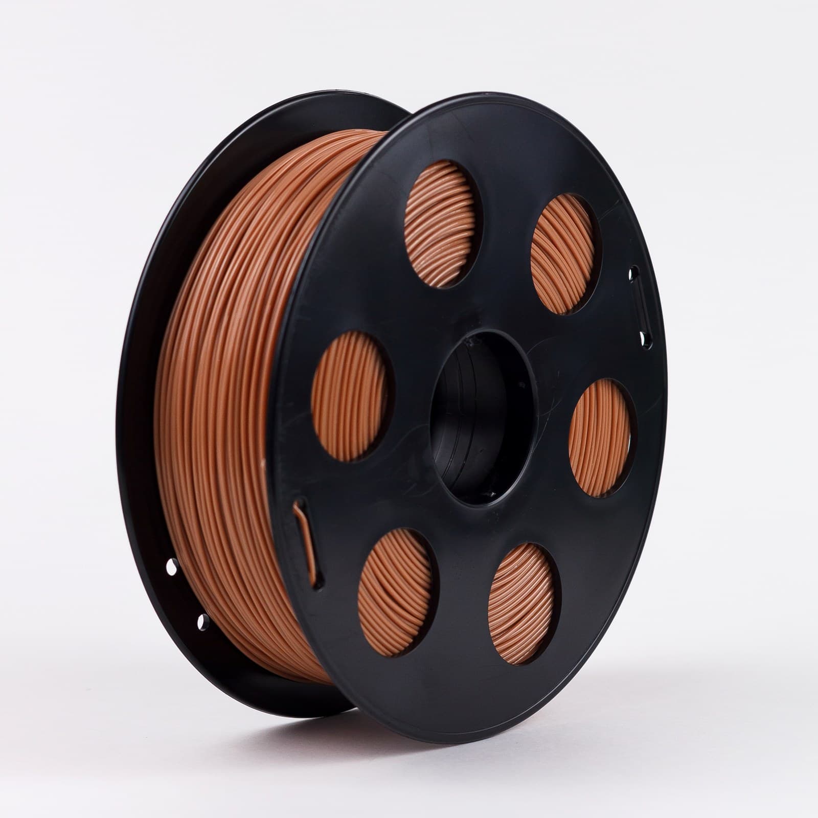 Коричневый PLA пластик Bestfilament для 3D-принтеров 1 кг (2,85 мм)