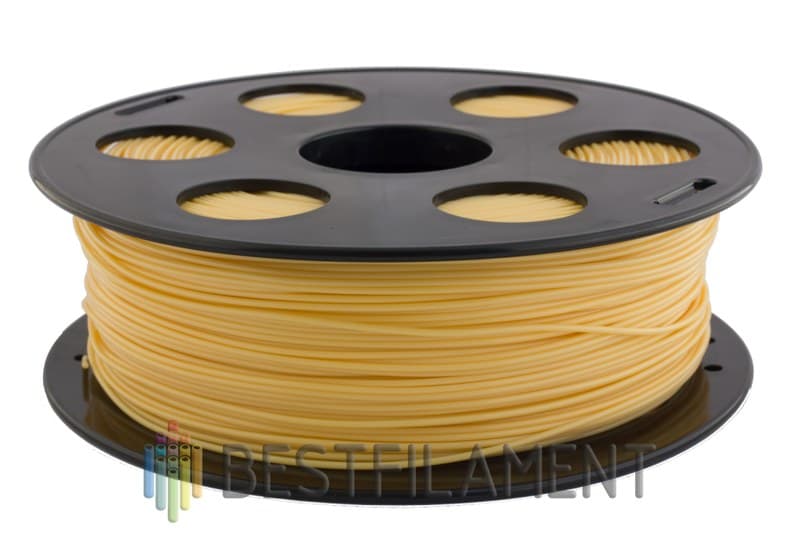 Кремовый PLA пластик Bestfilament для 3D-принтеров 1 кг (2,85 мм)