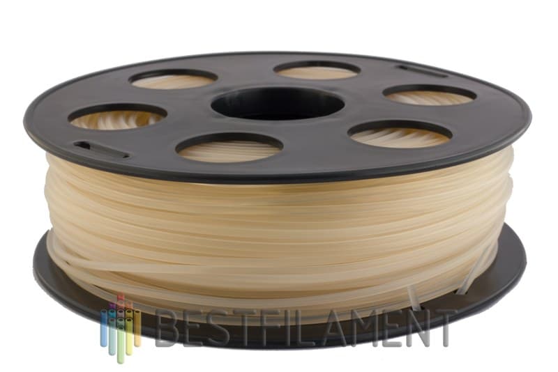Натуральный PLA пластик Bestfilament для 3D-принтеров 1 кг (2,85 мм)