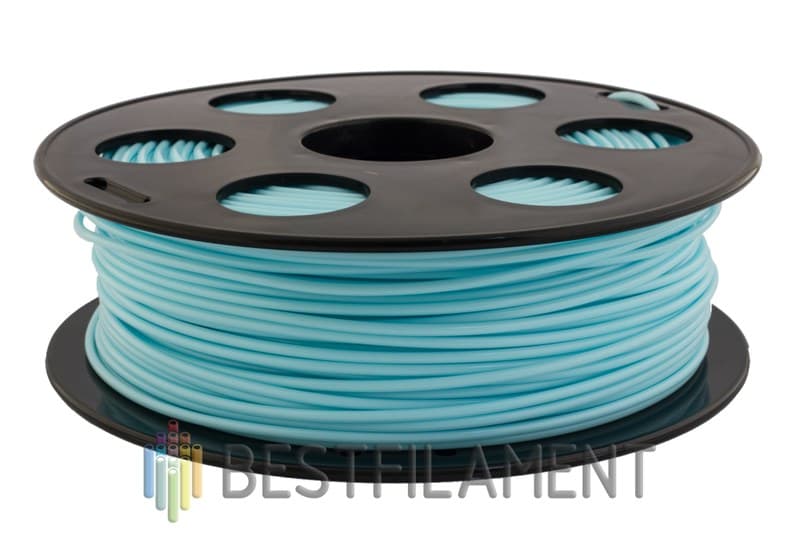 Небесный PLA пластик Bestfilament для 3D-принтеров 1 кг (2,85 мм)