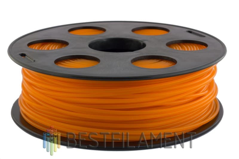 Оранжевый PLA пластик Bestfilament для 3D-принтеров 1 кг (2,85 мм)