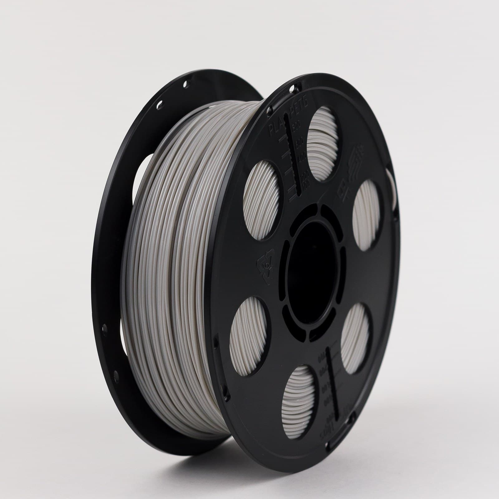 Светло-серый PLA пластик Bestfilament для 3D-принтеров 1 кг (2,85 мм)