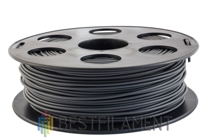 Черный PLA пластик Bestfilament для 3D-принтеров 1 кг (2,85 мм)