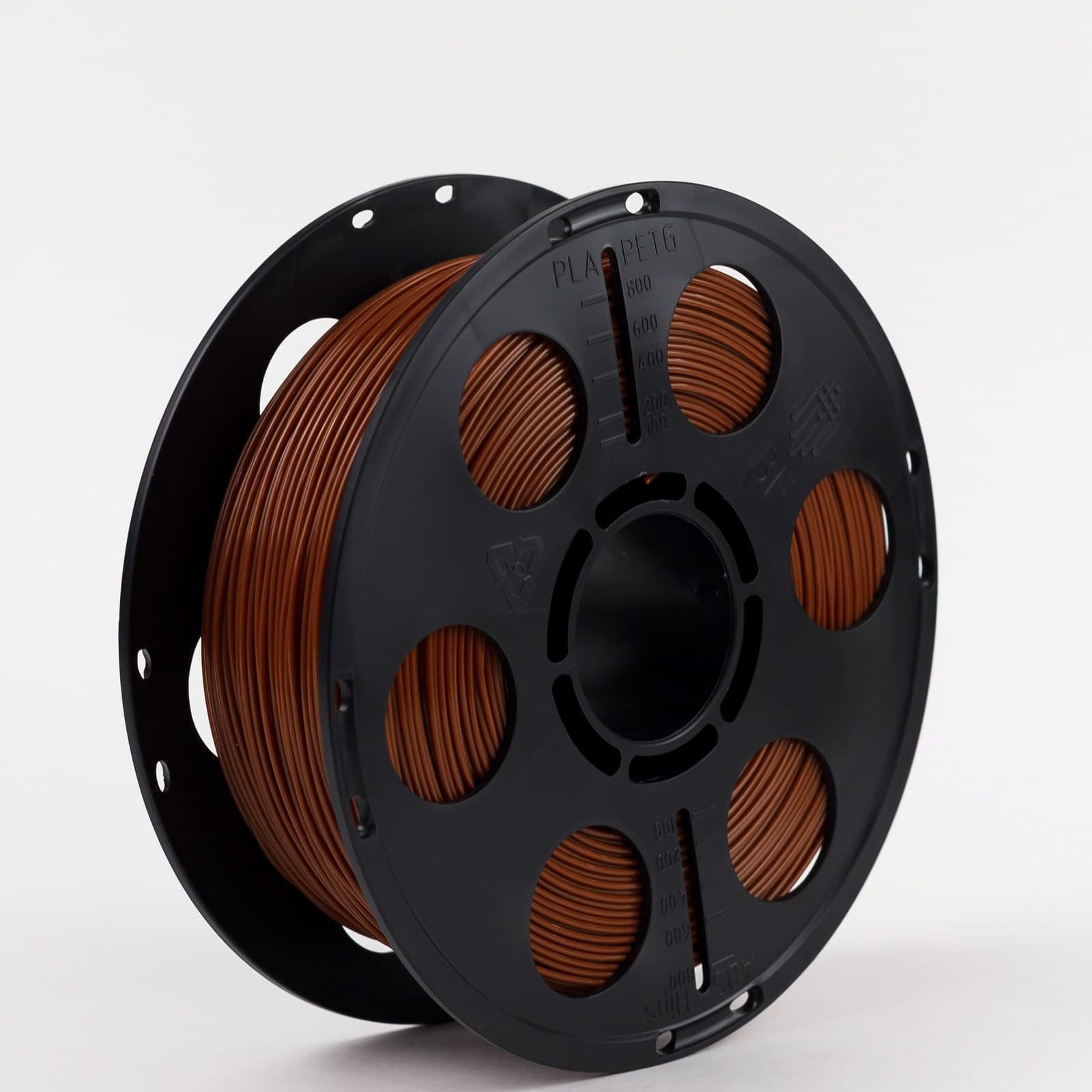 Шоколадный PLA пластик Bestfilament для 3D-принтеров 1 кг (2,85 мм)