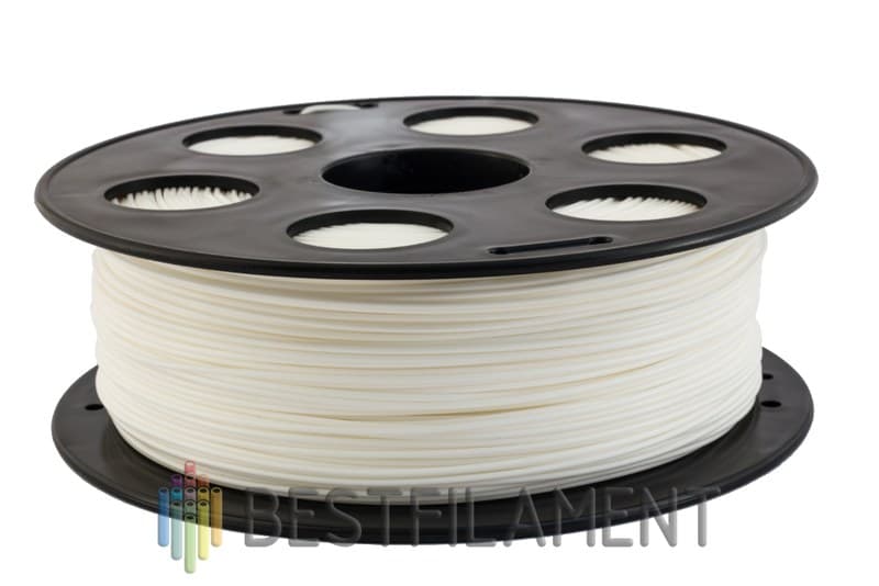 Белый PLA пластик Bestfilament для 3D-принтеров 2,5 кг (1,75 мм)