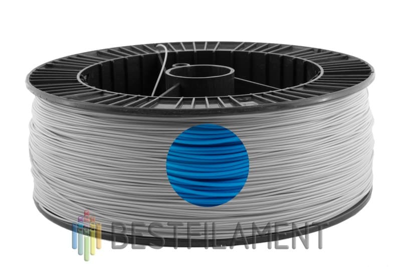 Голубой PLA пластик Bestfilament для 3D-принтеров 2,5 кг (1,75 мм)