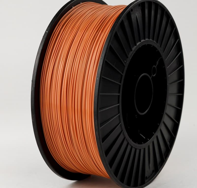 Коричневый PLA пластик Bestfilament для 3D-принтеров 2,5 кг (1,75 мм)