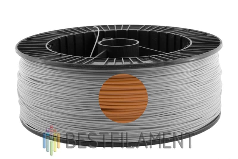 Коричневый PLA пластик Bestfilament для 3D-принтеров 2,5 кг (1,75 мм)