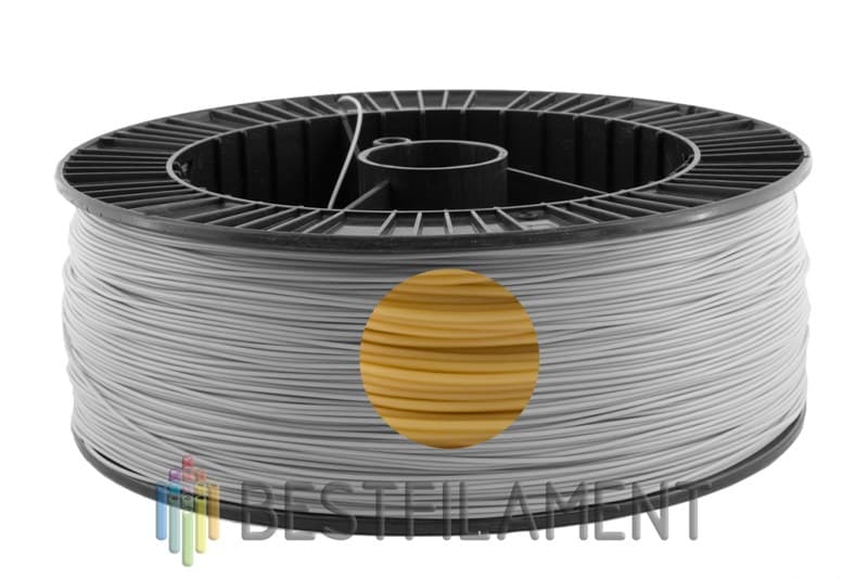 Кремовый PLA пластик Bestfilament для 3D-принтеров 2,5 кг (1,75 мм)