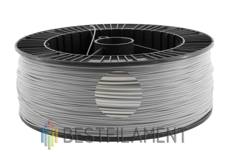 Светло-серый PLA пластик Bestfilament для 3D-принтеров 2,5 кг (1,75 мм)