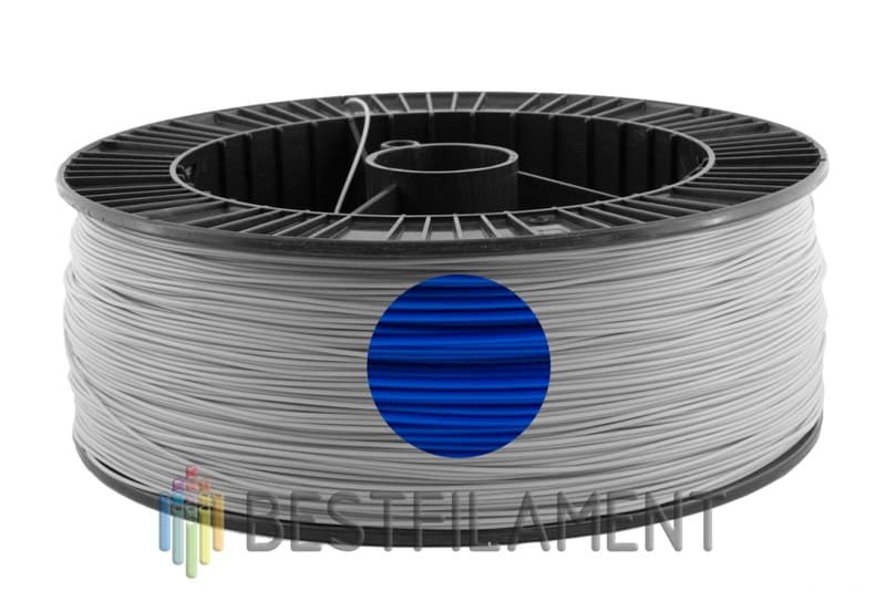Синий PLA пластик Bestfilament для 3D-принтеров 2,5 кг (1,75 мм)
