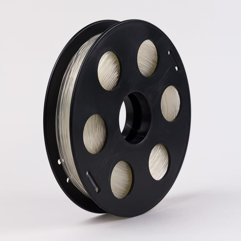 Натуральный (прозрачный) TPU SOFT пластик Bestfilament для 3D-принтеров 0,5 кг (1,75 мм)