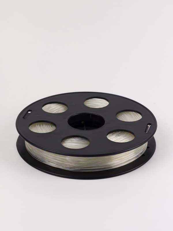 Натуральный (прозрачный) TPU SOFT пластик Bestfilament для 3D-принтеров 0,5 кг (1,75 мм)
