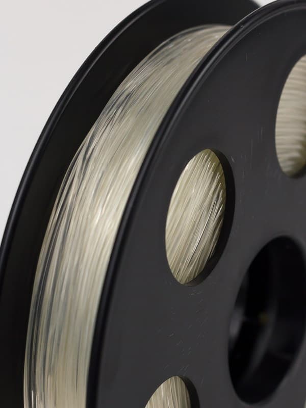 Натуральный (прозрачный) TPU SOFT пластик Bestfilament для 3D-принтеров 0,5 кг (1,75 мм)