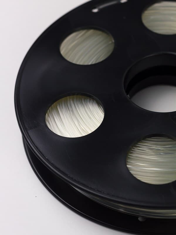 Натуральный (прозрачный) TPU SOFT пластик Bestfilament для 3D-принтеров 0,5 кг (1,75 мм)