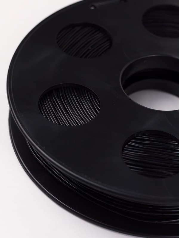 Черный TPU SOFT пластик Bestfilament для 3D-принтеров 0,5 кг (1,75 мм)