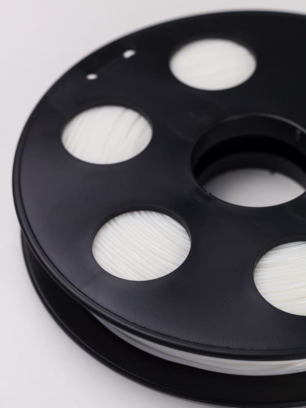 Белый TPU HARD пластик Bestfilament для 3D-принтеров 0,5 кг (1,75 мм)
