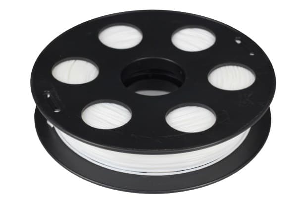 Белый TPU HARD пластик Bestfilament для 3D-принтеров 0,5 кг (1,75 мм)