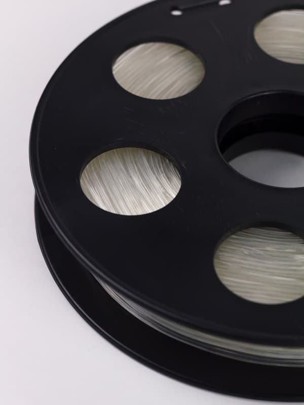 Натуральный (прозрачный) TPU HARD пластик Bestfilament для 3D-принтеров 0,5 кг (1,75 мм)