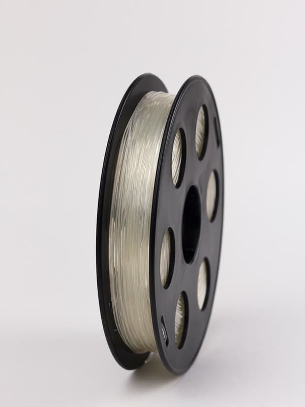 Натуральный (прозрачный) TPU HARD пластик Bestfilament для 3D-принтеров 0,5 кг (1,75 мм)
