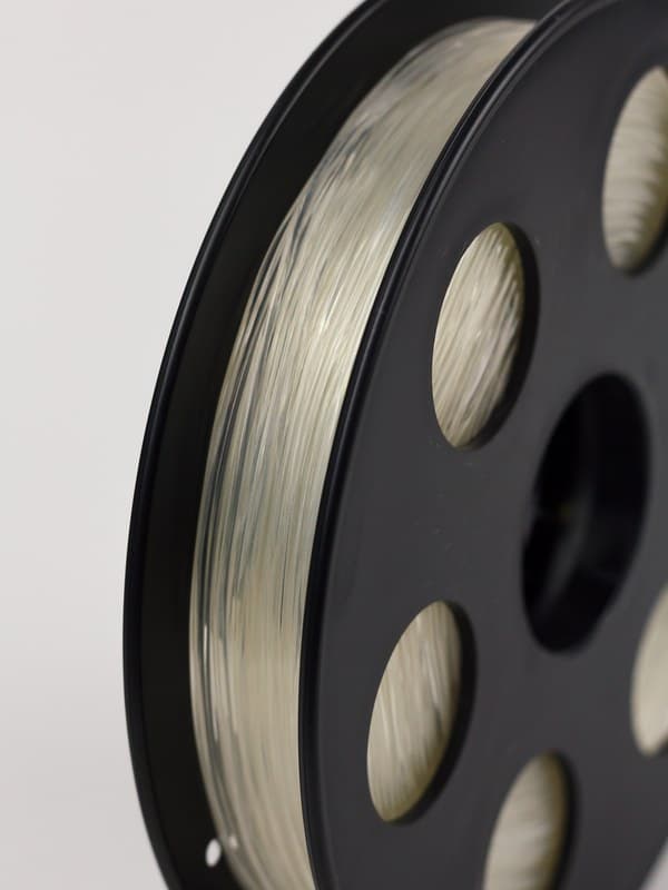 Натуральный (прозрачный) TPU HARD пластик Bestfilament для 3D-принтеров 0,5 кг (1,75 мм)